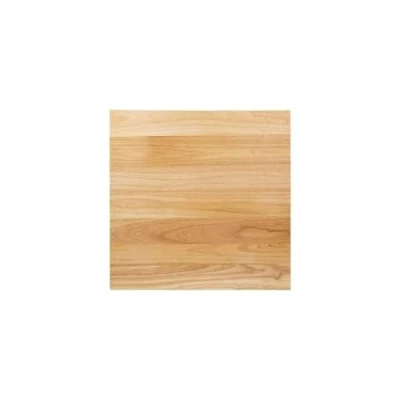 Afbeelding van Bolero voorgeboord vierkant tafelblad naturel 700 x 700mm