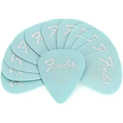 Afbeelding van Fender 351 Dura Tone Picks 0,46 mm Plectrum set