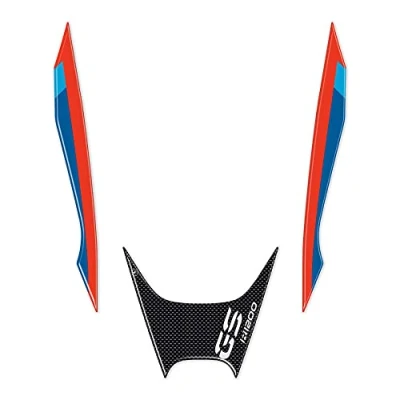 Afbeelding van 3D gelstickers voor en motorfiets, compatibel met BMW GS R1200 vanaf 2017