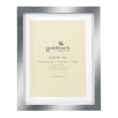 Afbeelding van GOLDBUCH GOL 960114 Fotolijst MODERN ART 15x20 zilver
