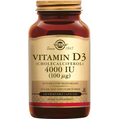 Afbeelding van Vitamine D 3 4000 Iu Capsules