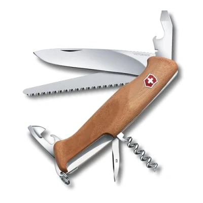 Afbeelding van Victorinox Zakmessen RangerWood 55 10 Functies