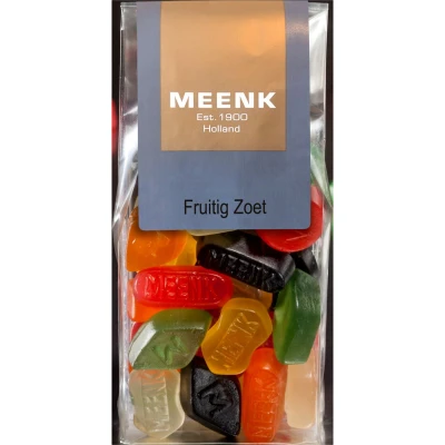 Afbeelding van Meenk Fruitig Zoet Winegums 180GR