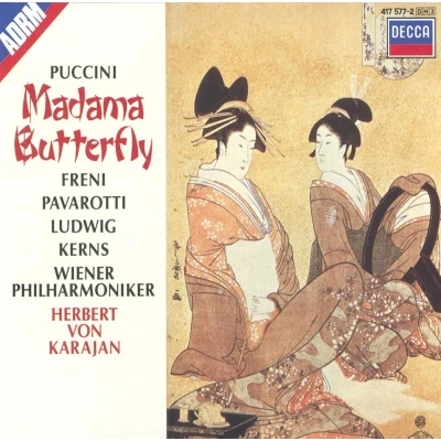 Afbeelding van Mirella Freni, Christa Ludwig, Luciano Pavarotti Puccini: Madama Butterfly (3 CD) (Complete)