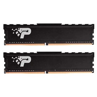 Afbeelding van Patriot Memory Serie Signature Premium DDR4 2666 MHz PC4 21300 32GB (2x16GB) C19 PSP432G2666KH1