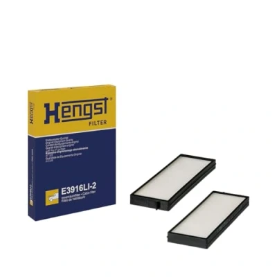 Afbeelding van HENGST FILTER E3916LI 2 Interieurfilter pollenfilter 251 86 20 HYUNDAI: i20 I Hatchback, II Hatchback