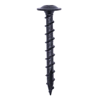 Afbeelding van Woodies Ultimate tellerkopschroef 6x60mm T30 shield zwart 61961448 (Per 100 stuks)
