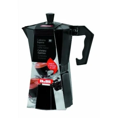 Image de IBILI 612212 CAFETIÈRE EXPRESSO NOIR