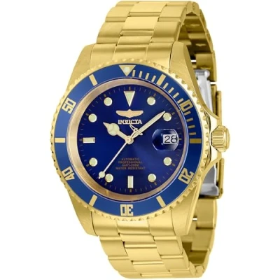 Afbeelding van Invicta casual horloge 8930OBXL, blauw,
