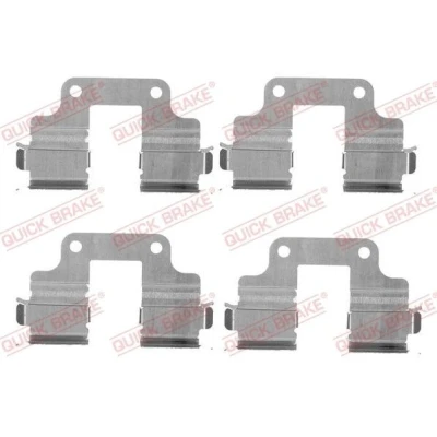 Afbeelding van Accessoireset, schijfremblok QUICK BRAKE 109 1739