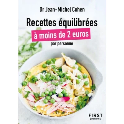 Image de Le Petit livre des recettes équilibrées à moins de 2 euros par personne