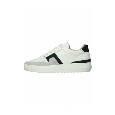 Afbeelding van Blackstone MARBLE COLTON DG513 White Dark Blue Sneaker (low) Heren Maat: 41