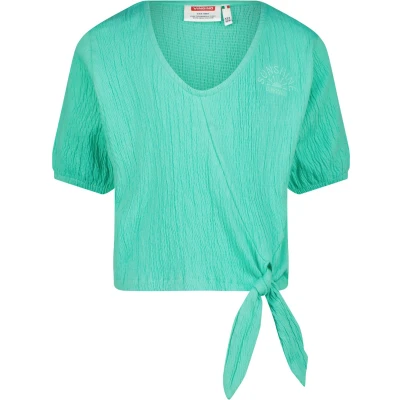 Afbeelding van Vingino T shirt Hessa Meisjes Tropic mint Maat 164