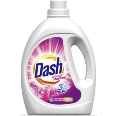 Afbeelding van Dash Vloeibaar Wasmiddel Kleur Fris 2.2 L (40 wasbeurten)