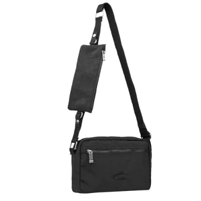 Afbeelding van camel active Sac à bandoulière Journey pour homme Noir, M