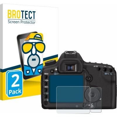 Afbeelding van BROTECT Screenprotector voor Canon EOS 5D Mark II Folie Beschermfolie matte (2 Stuks)