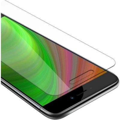 Afbeelding van Cadorabo Screenprotector geschikt voor Huawei P8 LITE 2017 / P9 Pantser film Beschermende in KRISTALHELDER Geharde (Tempered) display beschermglas 9H hardheid met 3D Touch