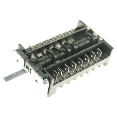 Afbeelding van Beko Grundig Arcelik 263900054 schakelaar 870701K15 6 pos. multifunctionele