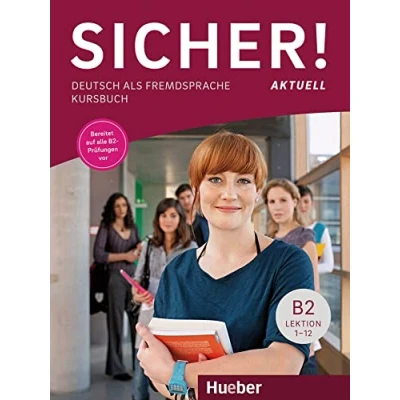 Afbeelding van Sicher! aktuell B2 / Kursbuch