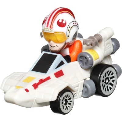 Afbeelding van Hot Wheels Racer Verse Star Wars Luke Skywalker 1:64