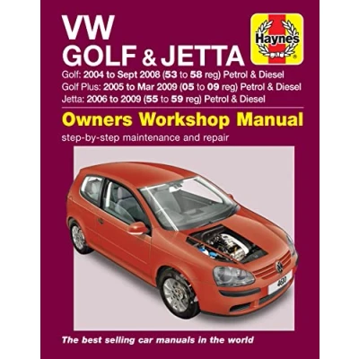 Afbeelding van VW Golf &amp; Jetta Service and Repair Manua