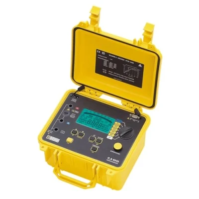 Afbeelding van Chauvin Arnoux C.A 6545 Isolatiemeter 500 V, 1000 2500 5000 V 10 TΩ