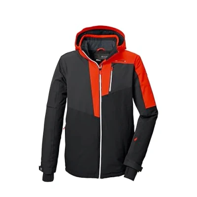 Afbeelding van Killtec KSW 76 Winterjas Heren Dark Orange L Ski Jassen