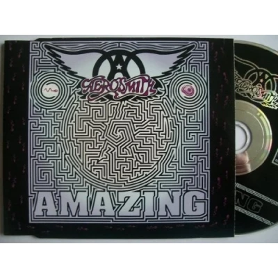 Afbeelding van Aerosmith Amazing (CD Maxi Single)