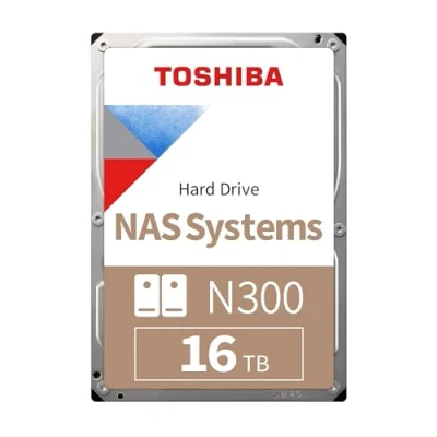 Afbeelding van Hard Drive Toshiba HDWG51GUZSVA 3,5&quot; 16 TB