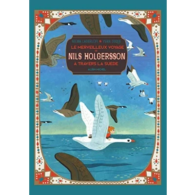 Afbeelding van Le Merveilleux Voyage De Nils Holgersson À Travers La Suède