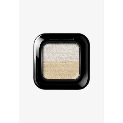 Afbeelding van KIKO Milano Bright Duo Eyeshadow 01, oogschaduw voor een intense kleurweergave