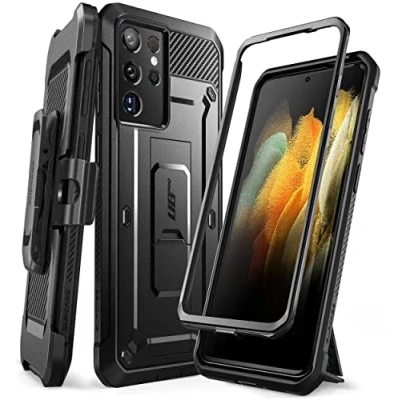 Afbeelding van Supcase i Blason Unicorn Beetle Pro Case voor Samsung Galaxy S21 Ultra Zwart