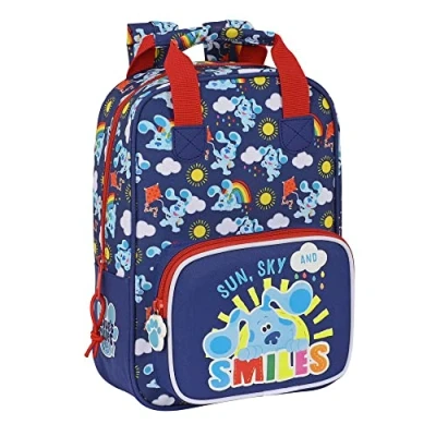 Afbeelding van Schoolrugzak Blue&#039;s Clues Marineblauw (20 x 28 8 cm)