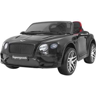 Afbeelding van Bentley Supersports Kinderauto Zwart 12V