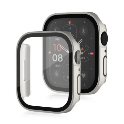 Afbeelding van Apple Watch Hard case 45mm Starlight Geschikt voor