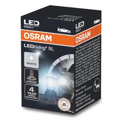 Image de OSRAM LEDriving SL, PS19W, blanc 6000K, LED rétrofit, utilisation tout terrain uniquement, blister (1 lampe)