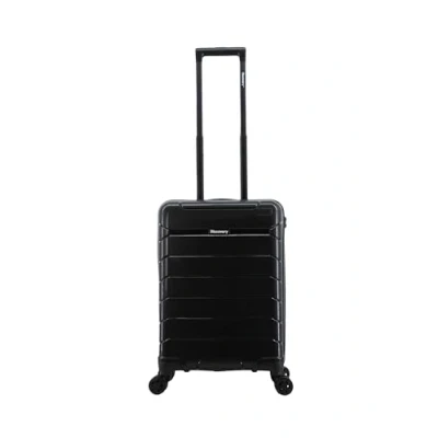 Afbeelding van Discovery Harde Koffer / Trolley Reiskoffer 67 cm (Medium) Gold Bedrukt