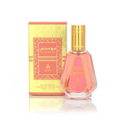 Image de Eau de Parfum Arab en Spray 50 ml Pour Femme Fabriqué à Dubai Senteur Oriantal (Moments)