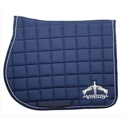Afbeelding van Veredus Zadeldekje Microfiber Springen Blauw Full