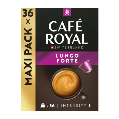 Image de Café Royal Lungo Forte 36 capsules 1 pièce 200 g