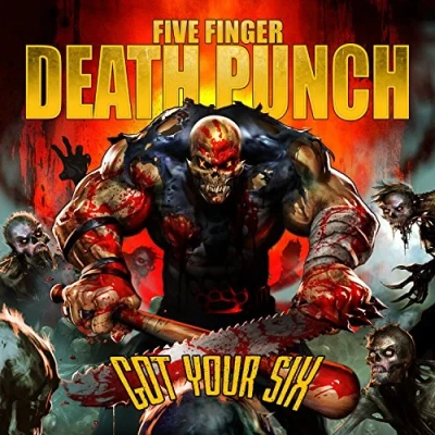 Afbeelding van Five Finger Death Punch Got Your Six