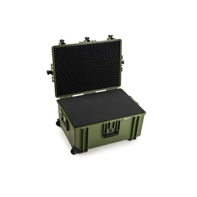 Afbeelding van B &amp; W International Outdoor koffer Typ 7800 157 l (b x h d) 845 415 615 mm Brons groen (mat) 7800/BG/SI