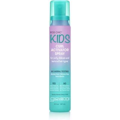 Afbeelding van Giovanni Cosmetics Eco Chic KIDS Curl Activator Spray 200ml