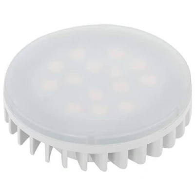 Afbeelding van EGLO GX63 LED lamp, reflectorlamp, 4,9 watt spot (komt overeen met 40 watt), 470 lumen, warm wit, 3000 Kelvin, Ø 7,4 cm