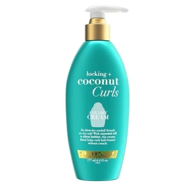 Afbeelding van OGX Locking + Coconut Curls Air Dry Cream, 6 oz