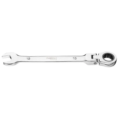 Afbeelding van NEO TOOLS 09 057 Ratelringsteeksleutel 202 15 mm
