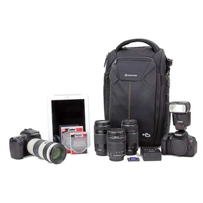 Image de Vanguard Alta Rise 45 Sac à dos pour appareil photo avec objectifs et tablette / notebook noir 14&quot;