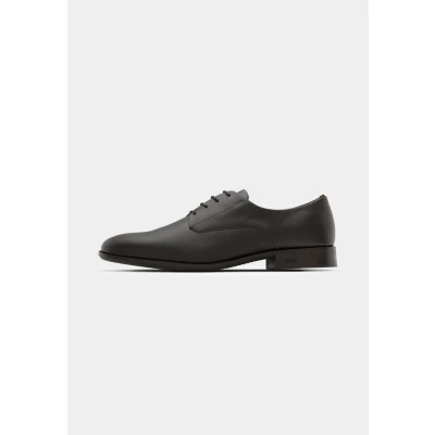 Afbeelding van BOSS Colby DERB Veterschoenen, Heren, Maat: 40, Dark brown Leer