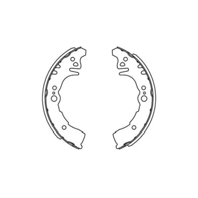 Afbeelding van Kavo Parts Remschoen set KBS 9917