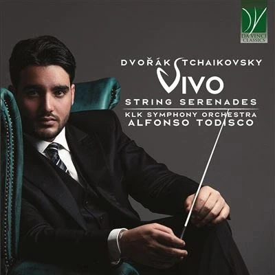 Afbeelding van KLK Symphony Orchestra &amp; Alfonso Todisco Dvorak, Tchaikovsky: Vivo, String Serenades (CD)